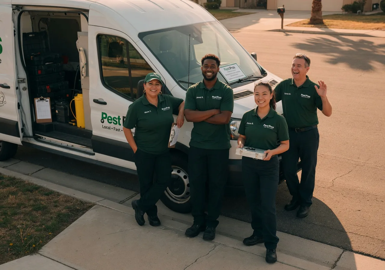 Pest Control company in Foster, VA